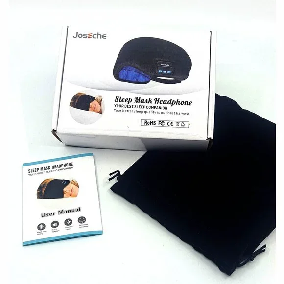 Joseche Sleep Mask Headphone - Picture 4 of 4